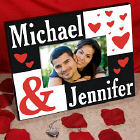 Just the Two of Us Personalized Picture Frame